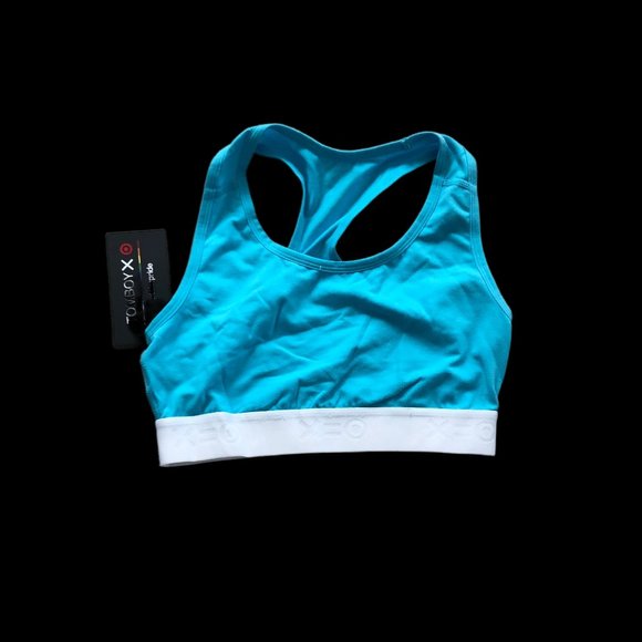 TOMBOYX Racerback Bra - Blue New with Tags size Small - Picture 4 of 5